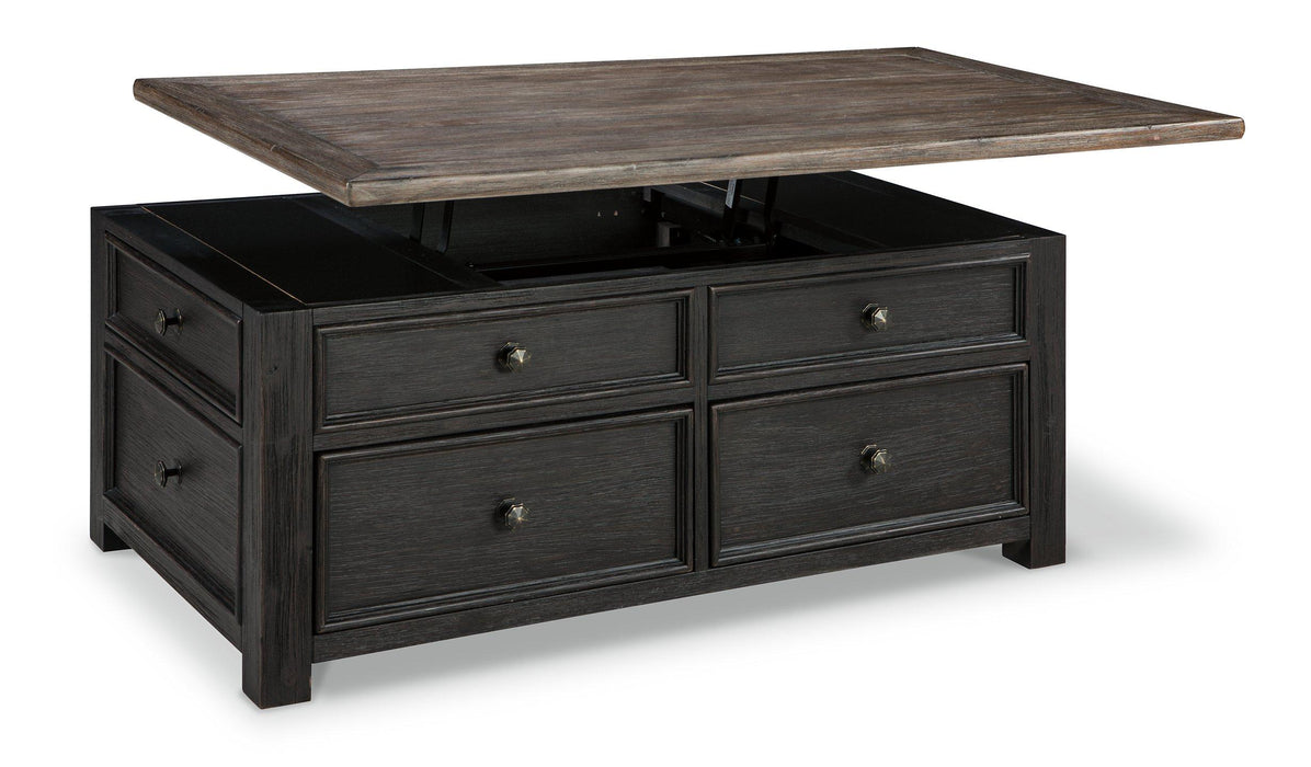 Tyler Creek Coffee Table with Lift Top - Tony’s Furniture Store & Linen (GA) - Multi Location