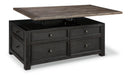 Tyler Creek Coffee Table with Lift Top - Tony’s Furniture Store & Linen (GA) - Multi Location