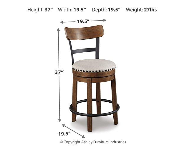 Valebeck Counter Height Bar Stool - Tony’s Furniture Store & Linen (GA) - Multi Location