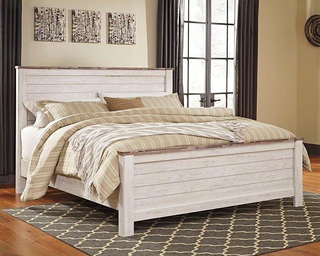 Willowton Bed - Tony’s Furniture Store & Linen (GA) - Multi Location