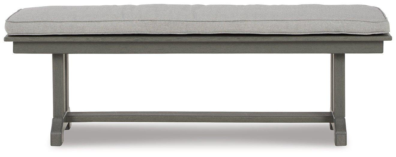Visola Bench with Cushion - Tony’s Furniture Store & Linen (GA) - Multi Location