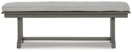 Visola Bench with Cushion - Tony’s Furniture Store & Linen (GA) - Multi Location