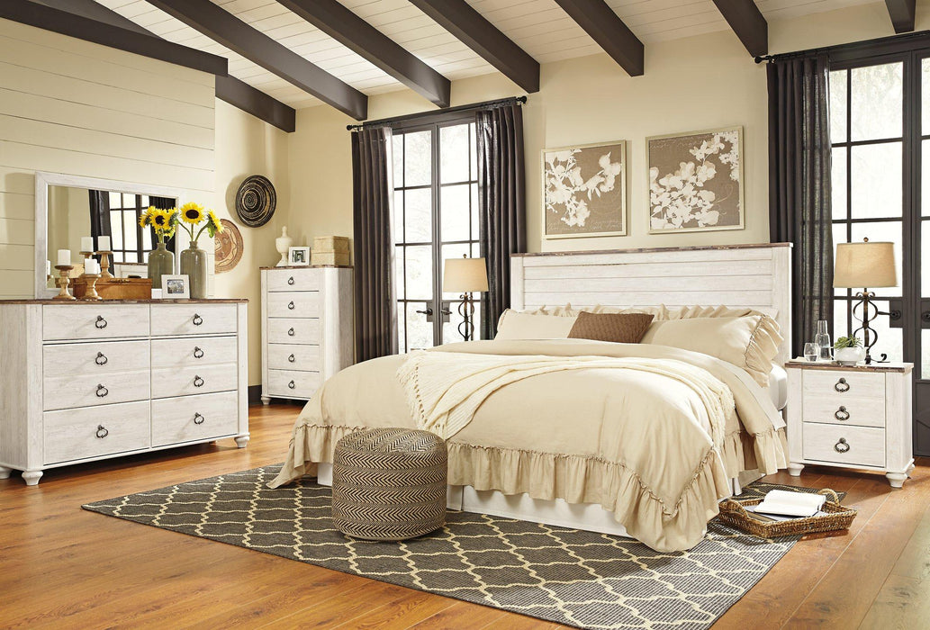 Willowton Bed - Tony’s Furniture Store & Linen (GA) - Multi Location