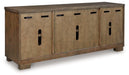 Rosswain 80" TV Stand - Tony’s Furniture Store & Linen (GA) - Multi Location
