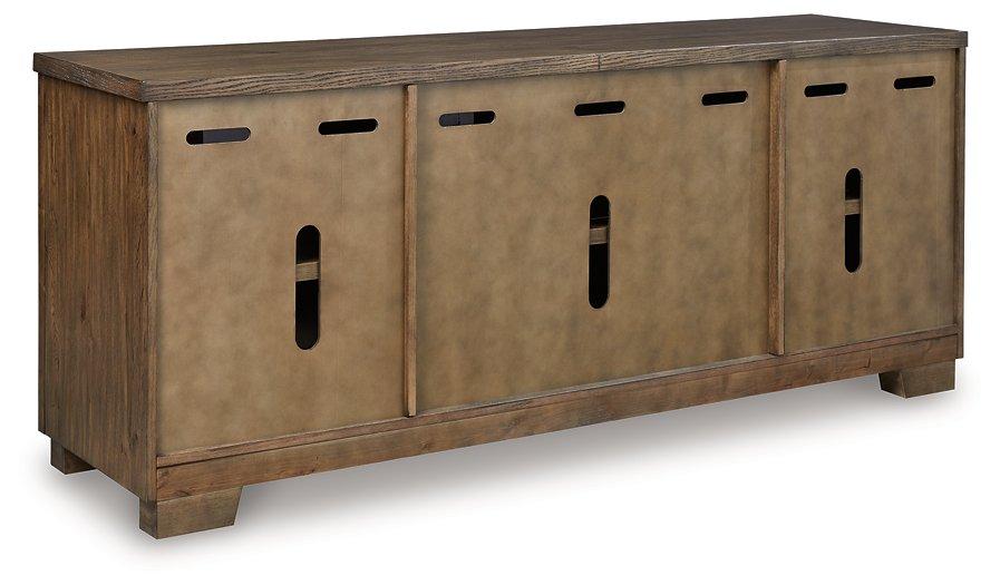Rosswain 80" TV Stand - Tony’s Furniture Store & Linen (GA) - Multi Location