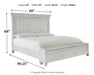 Kanwyn Bed with Storage Bench - Tony’s Furniture Store & Linen (GA) - Multi Location