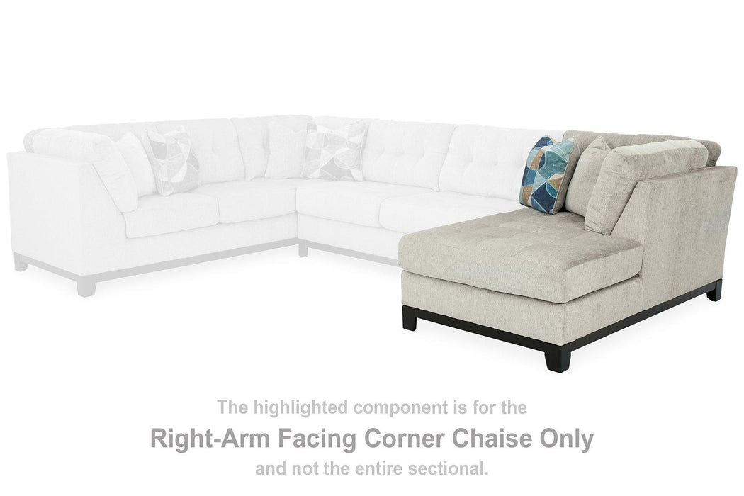 Maxon Place Sectional with Chaise - Tony’s Furniture Store & Linen (GA) - Multi Location