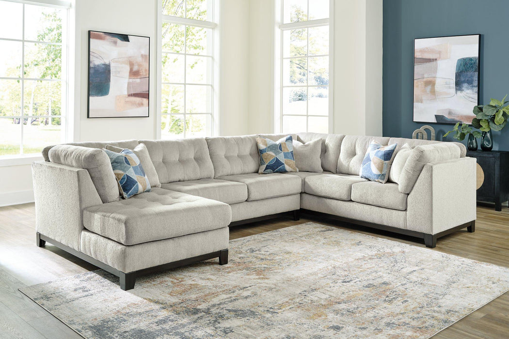 Maxon Place Sectional with Chaise - Tony’s Furniture Store & Linen (GA) - Multi Location