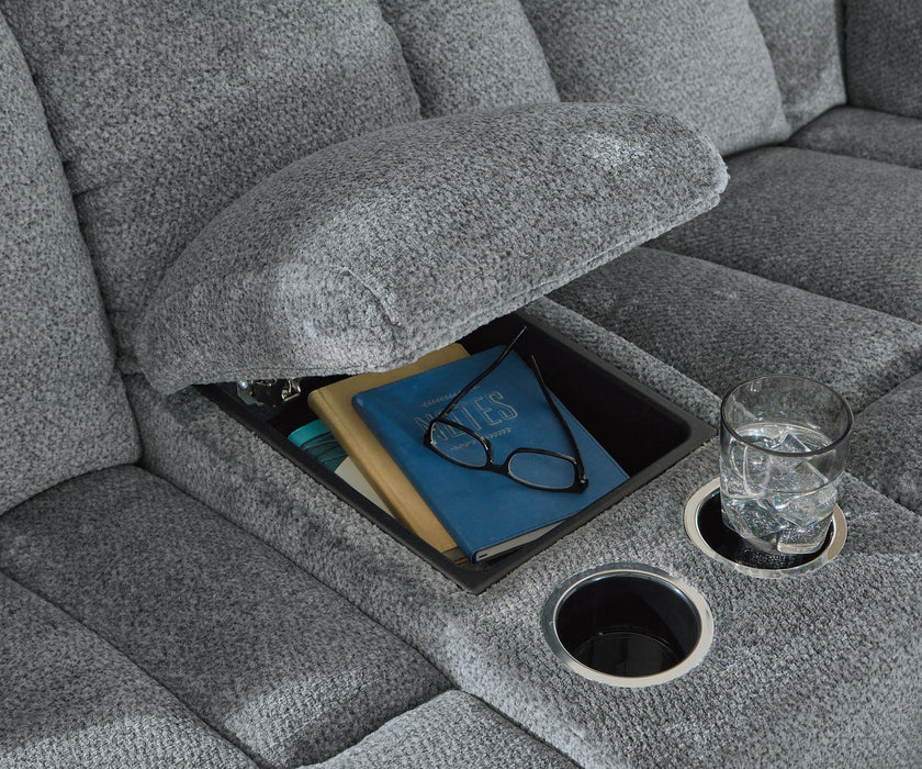 Tip-Off Power Reclining Loveseat - Tony’s Furniture Store & Linen (GA) - Multi Location