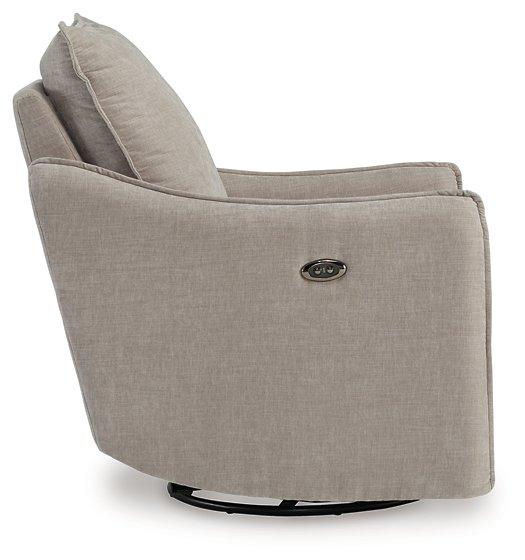McBurg Swivel Power Recliner - Tony’s Furniture Store & Linen (GA) - Multi Location