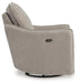 McBurg Swivel Power Recliner - Tony’s Furniture Store & Linen (GA) - Multi Location
