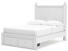 Mollviney Panel Storage Bed - Tony’s Furniture Store & Linen (GA) - Multi Location