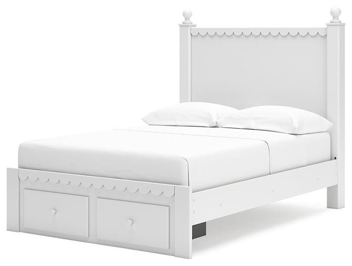 Mollviney Panel Storage Bed - Tony’s Furniture Store & Linen (GA) - Multi Location