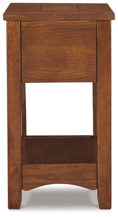 Breegin Chairside End Table - Tony’s Furniture Store & Linen (GA) - Multi Location