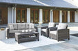 Cloverbrooke 4-Piece Outdoor Conversation Set - Tony’s Furniture Store & Linen (GA) - Multi Location