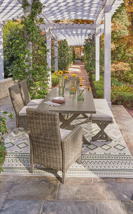 Beachcroft Outdoor Dining Set - Tony’s Furniture Store & Linen (GA) - Multi Location