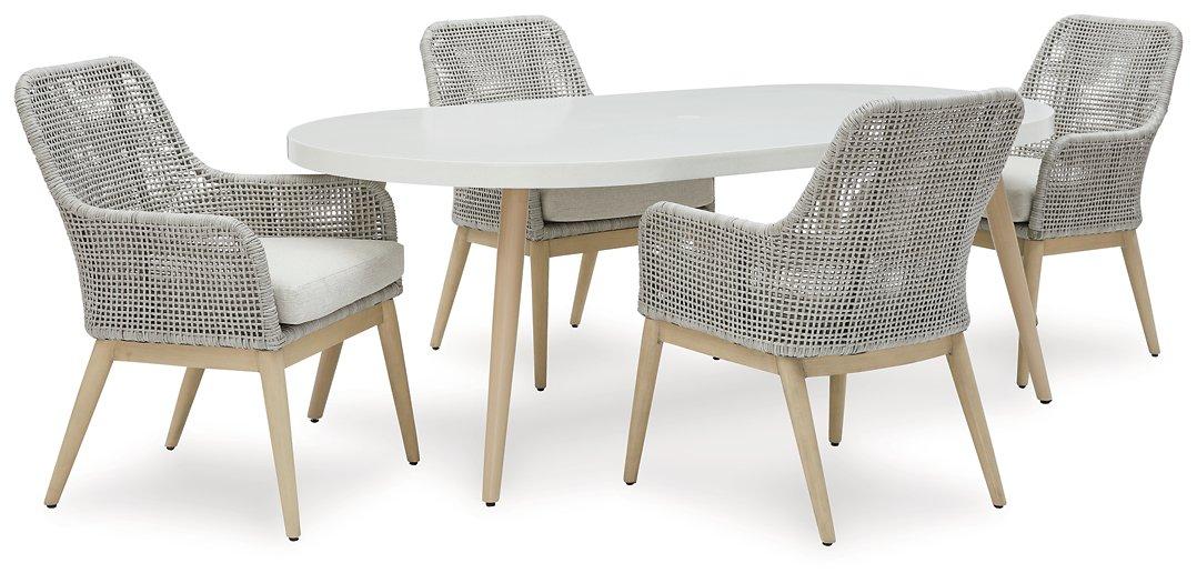 Seton Creek Outdoor Dining Package - Tony’s Furniture Store & Linen (GA) - Multi Location