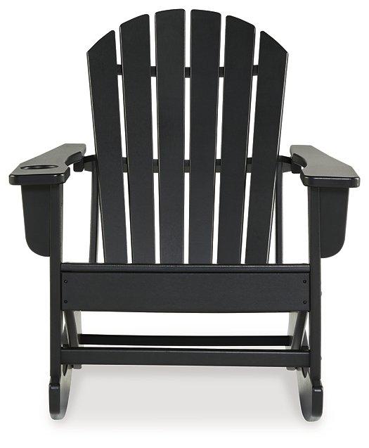 Sundown Treasure Outdoor Rocking Chair - Tony’s Furniture Store & Linen (GA) - Multi Location