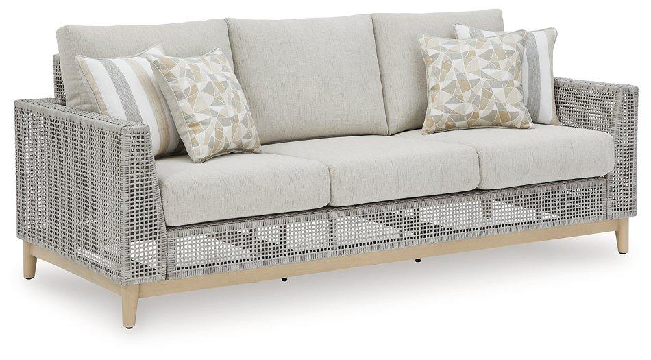 Seton Creek Outdoor Upholstery Set - Tony’s Furniture Store & Linen (GA) - Multi Location