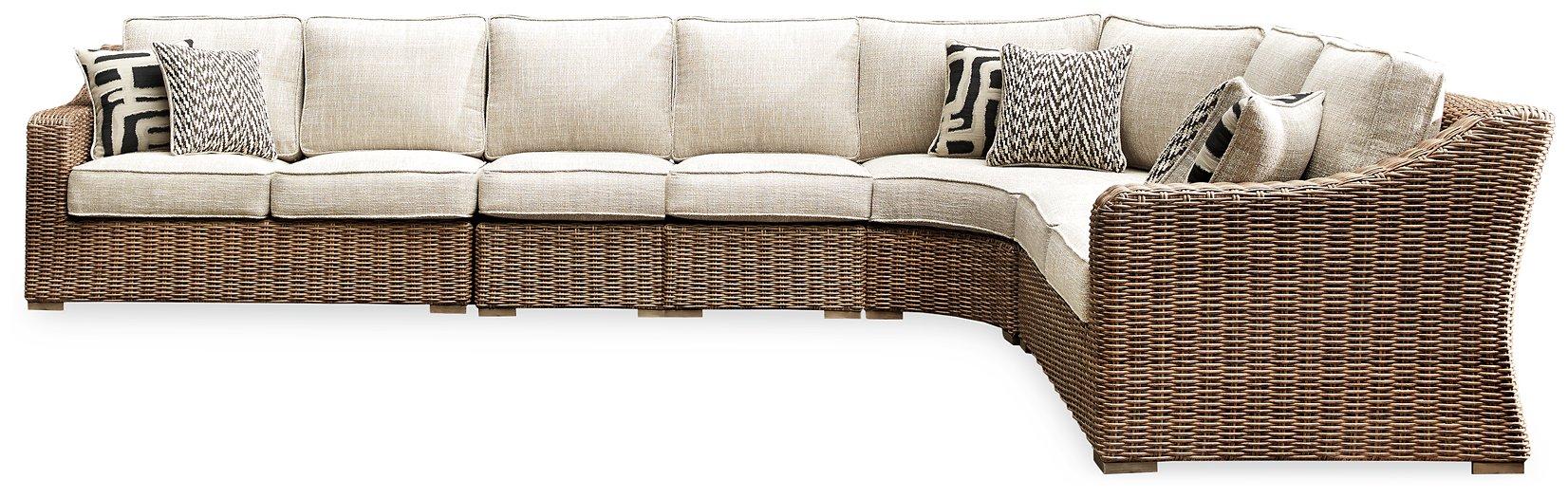 Beachcroft Outdoor Seating Set - Tony’s Furniture Store & Linen (GA) - Multi Location