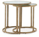 Irmaleigh Accent Table (Set of 2) - Tony’s Furniture Store & Linen (GA) - Multi Location