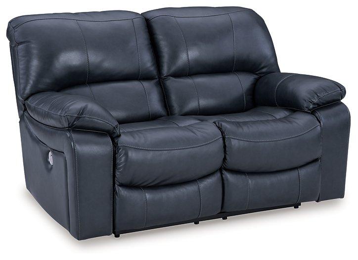 Leesworth Power Reclining Loveseat - Tony’s Furniture Store & Linen (GA) - Multi Location