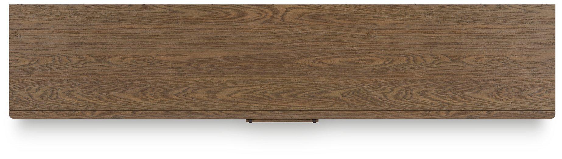 Roanhowe 85" TV Stand - Tony’s Furniture Store & Linen (GA) - Multi Location