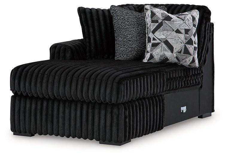 Midnight-Madness Sectional Sofa with Chaise - Tony’s Furniture Store & Linen (GA) - Multi Location