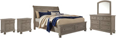 Lettner Bedroom Set - Tony’s Furniture Store & Linen (GA) - Multi Location