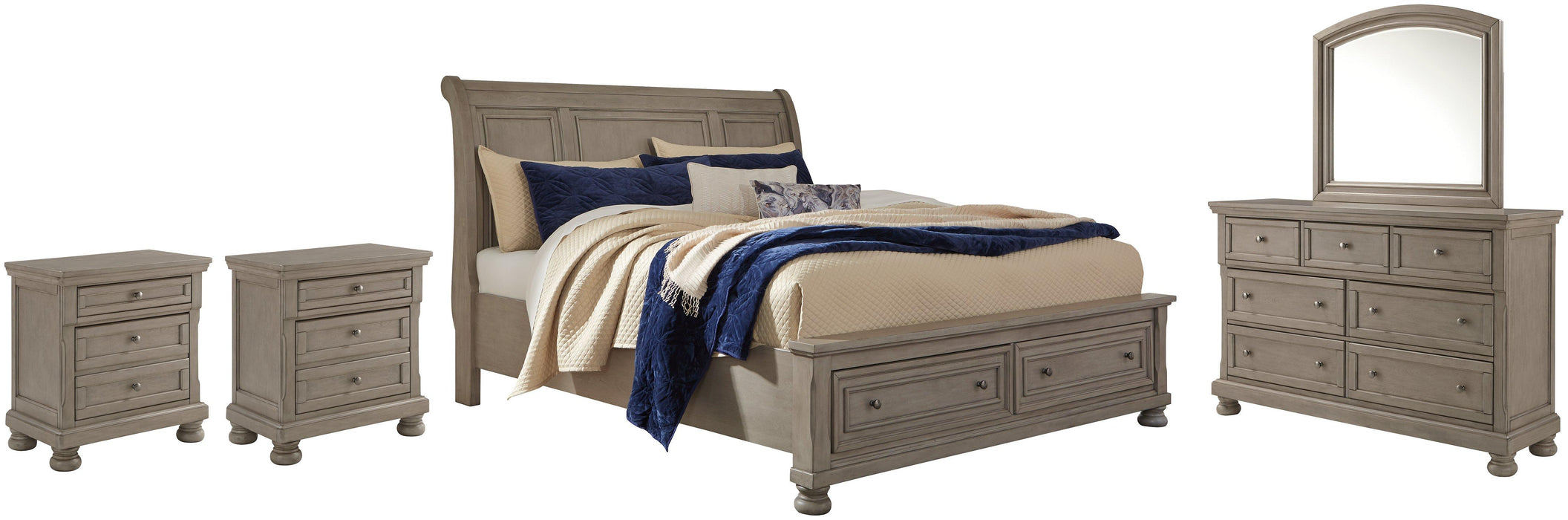 Lettner Bedroom Set - Tony’s Furniture Store & Linen (GA) - Multi Location