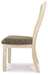 Bolanburg Dining Chair - Tony’s Furniture Store & Linen (GA) - Multi Location