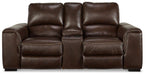 Alessandro Power Reclining Loveseat with Console - Tony’s Furniture Store & Linen (GA) - Multi Location