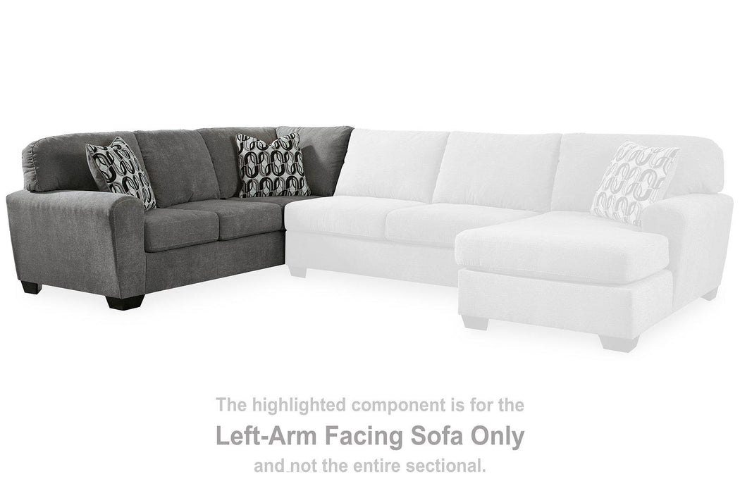 Birkdale Court Sectional with Chaise - Tony’s Furniture Store & Linen (GA) - Multi Location