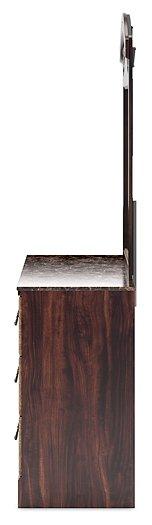 Glosmount Dresser and Mirror - Tony’s Furniture Store & Linen (GA) - Multi Location
