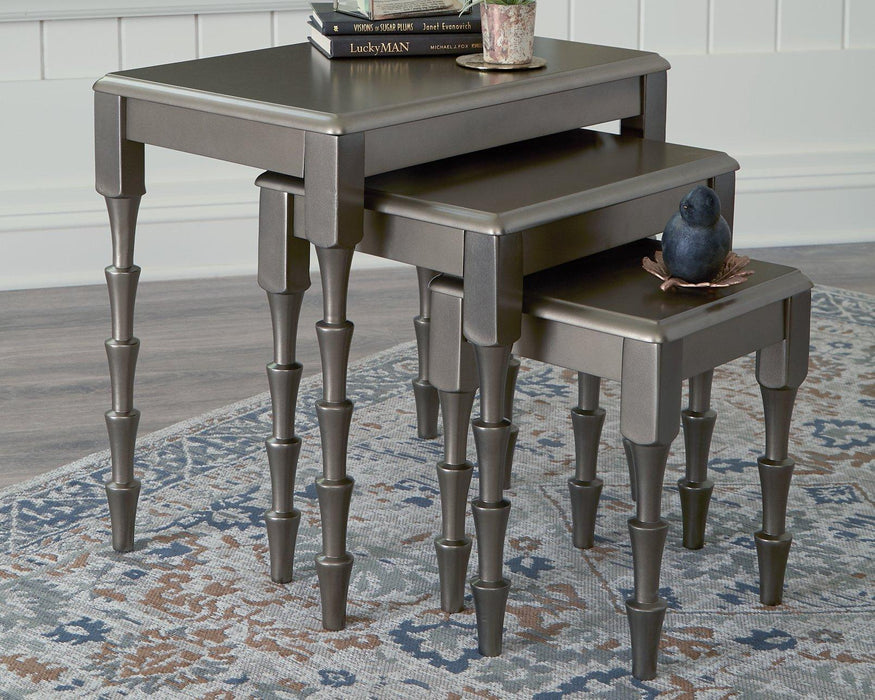Larkendale Accent Table (Set of 3) - Tony’s Furniture Store & Linen (GA) - Multi Location