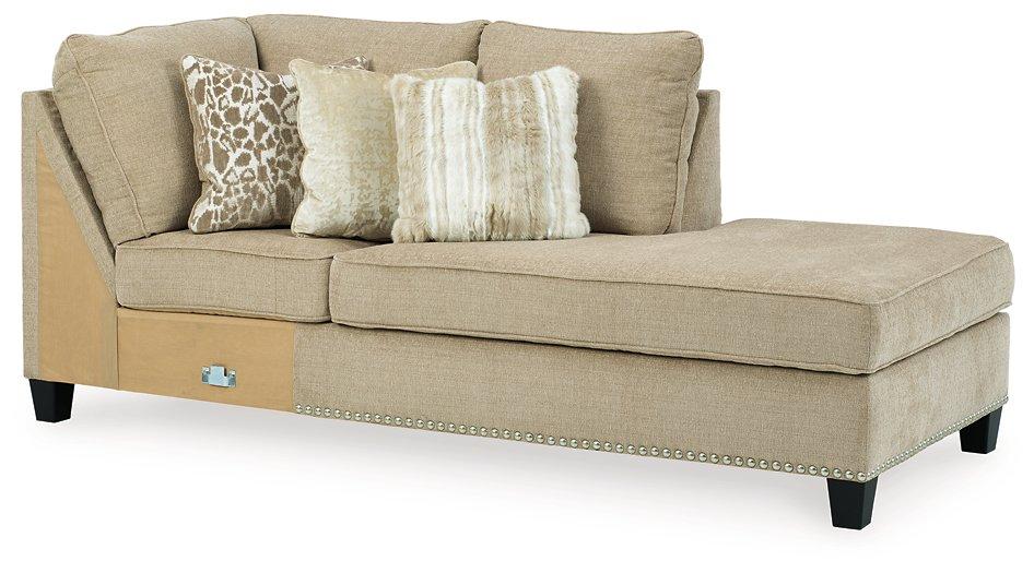 Dovemont 2-Piece Sectional with Chaise - Tony’s Furniture Store & Linen (GA) - Multi Location