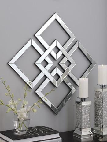 Quinnley Accent Mirror - Tony’s Furniture Store & Linen (GA) - Multi Location