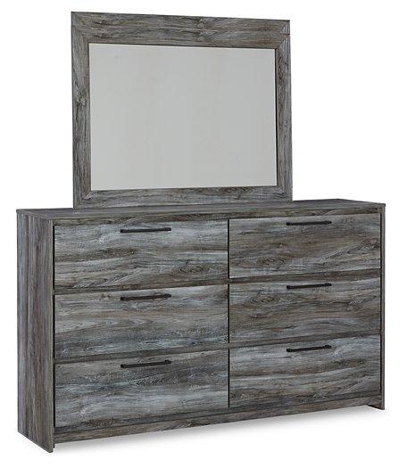 Baystorm Dresser and Mirror - Tony’s Furniture Store & Linen (GA) - Multi Location
