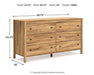Bermacy Dresser - Tony’s Furniture Store & Linen (GA) - Multi Location