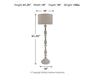 Bernadate Floor Lamp - Tony’s Furniture Store & Linen (GA) - Multi Location