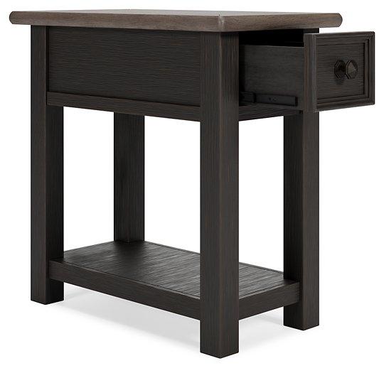 Tyler Creek Chairside End Table - Tony’s Furniture Store & Linen (GA) - Multi Location