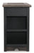 Tyler Creek Chairside End Table with USB Ports & Outlets - Tony’s Furniture Store & Linen (GA) - Multi Location