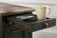 Tyler Creek Chairside End Table with USB Ports & Outlets - Tony’s Furniture Store & Linen (GA) - Multi Location