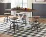Valebeck Counter Height Dining Table - Tony’s Furniture Store & Linen (GA) - Multi Location