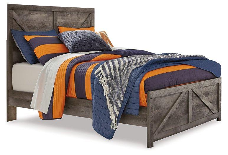 Wynnlow Crossbuck Bed - Tony’s Furniture Store & Linen (GA) - Multi Location