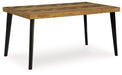 Blondon Dining Table and 6 Chairs (Set of 7) - Tony’s Furniture Store & Linen (GA) - Multi Location