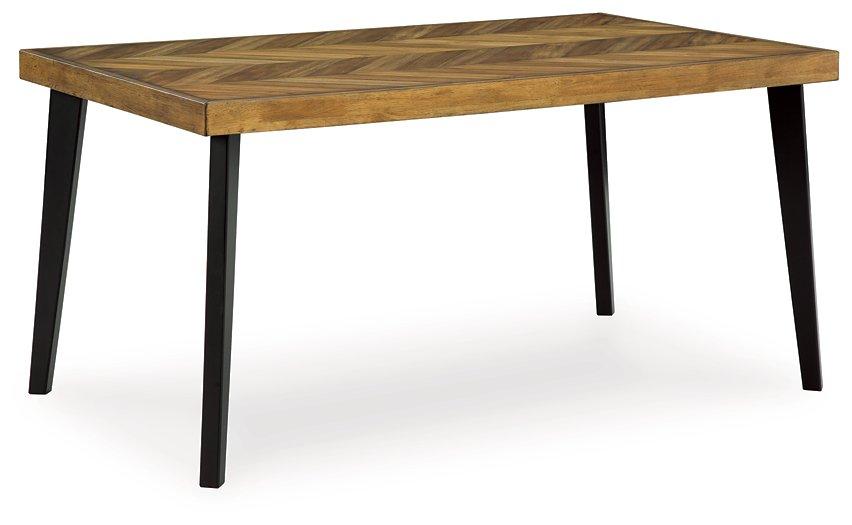 Blondon Dining Table and 6 Chairs (Set of 7) - Tony’s Furniture Store & Linen (GA) - Multi Location