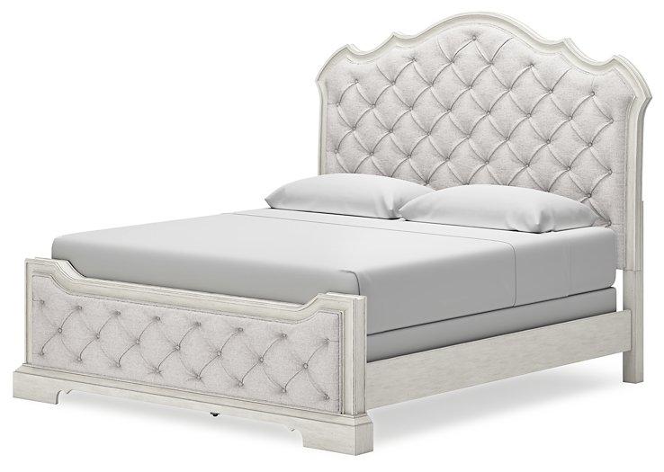 Arlendyne Upholstered Bed - Tony’s Furniture Store & Linen (GA) - Multi Location