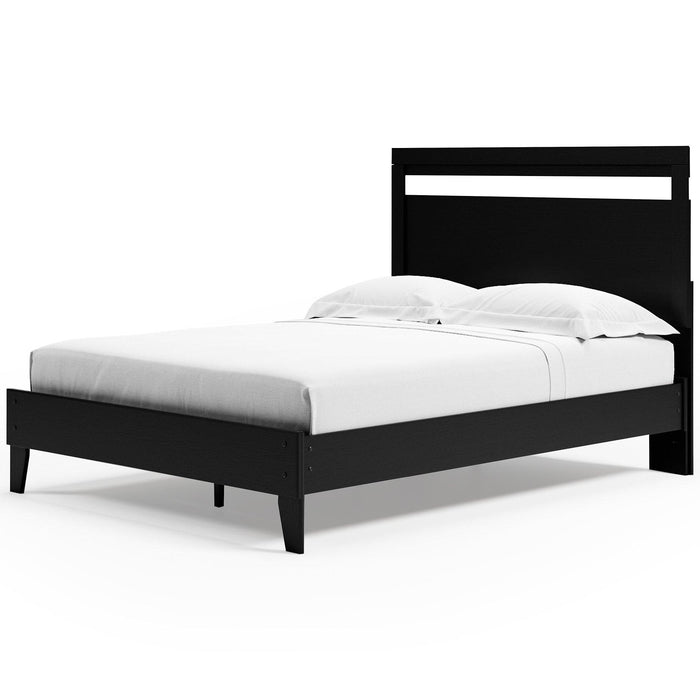 Finch Queen Panel Platform Bed - Tony’s Furniture Store & Linen (GA) - Multi Location