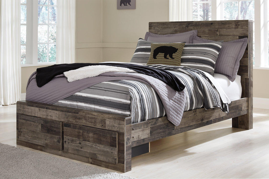 Derekson Bed with 2 Storage Drawers - Tony’s Furniture Store & Linen (GA) - Multi Location